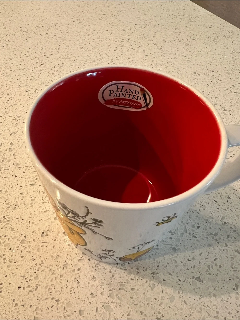 Disney ceramic mug